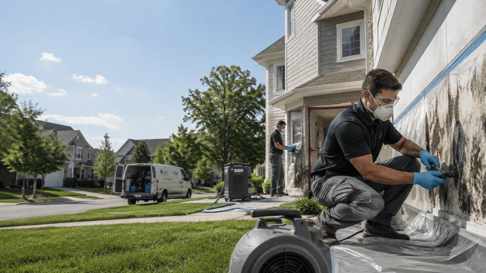 Mold Inspection company in Gould, AR