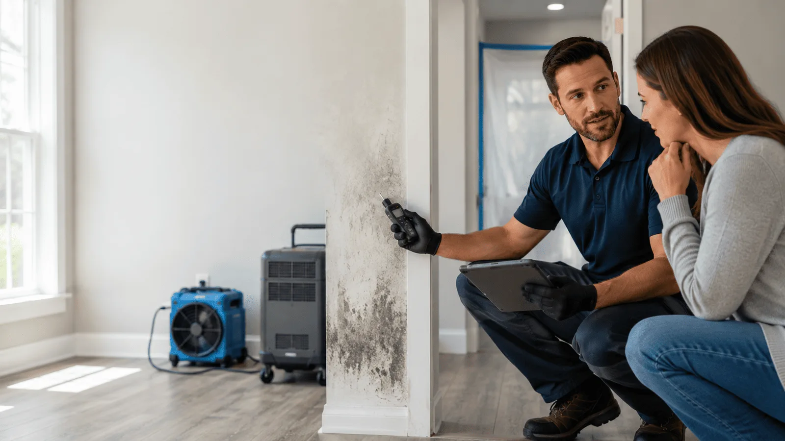 Mold Inspection Gould, AR FAQs