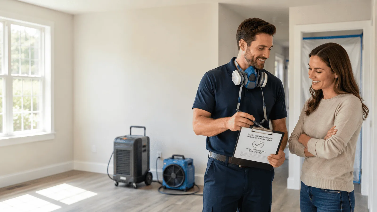 Why choose Mold Inspection in Gould, AR